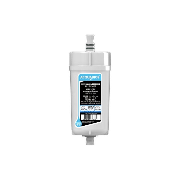 Refil Acqua Premium (Para Reposição) 1005-0019 - Acquabios