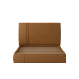 Cama Casal Flutuante Star Couro Ecológico Pu - Skybox - 6