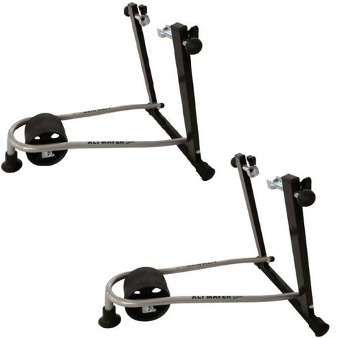 Kit Lançamento Altmayer 2 Rolos De Treino Bike Alt Cicle AL-200 Aro 20 À 29