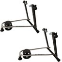 Ver imagem 1 de Kit Lançamento Altmayer 2 Rolos De Treino Bike Alt Cicle AL-200 Aro 20 À 29