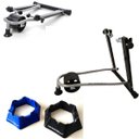 Ver imagem 1 de Combo - 2 Alt Cicle Rolo Treinamento Dobrável Al200 + 2 Bases Niveladora