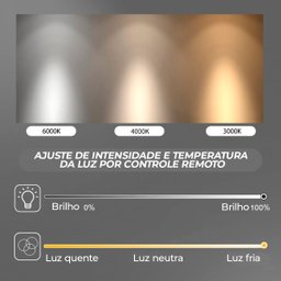 Lustre Led Flor Espiral Moderno Luminária Teto Luz Ajustável Sobrepor Luxuoso Brinovar - 5