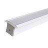 Perfil Embutir 36mm Alumínio 1 Metro Para Fita LED - 1