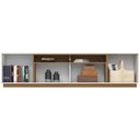 Ver imagem 5 de Rack TV 89 pol 220cm 3 Portas Celen Off/Cinamomo H02 - Mpozenato