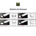 Ver imagem 2 de Perfil Sobrepor Canto 15.7x15.7mm Alumínio Difusor Oval 1 Metro Para Fita LED