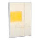 Ver imagem 1 de Quadro Decorativo Minimalista Amarelo com Moldura Filete