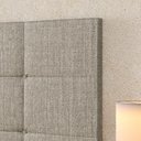 Ver imagem 6 de Kit Sapateira Banquinho Organizadora 9 Pares Calçados Cabeceira Suspensa Cama Box Queen 160cm - Rpm