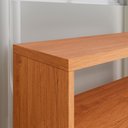 Ver imagem 3 de Kit Sapateira Banquinho Organizadora 9 Pares Calçados Cabeceira Suspensa Cama Box Queen 160cm - Rpm