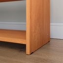 Ver imagem 4 de Kit Sapateira Banquinho Organizadora 9 Pares Calçados Cabeceira Suspensa Cama Box Queen 160cm - Rpm