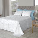 Ver imagem 4 de Jogo de Cama King Size 200 Fios Fiori - Heitor (7603)