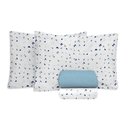 Ver imagem 1 de Jogo de Cama King Size 200 Fios Fiori - Heitor (7603)
