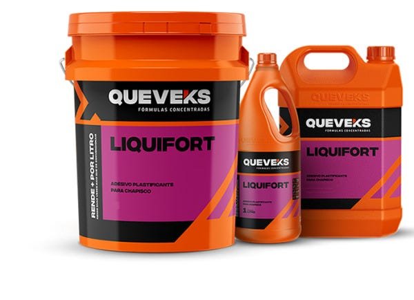 Kit Liquifort 2 litro subtitui o Bianco adesivo sintético Queveks - 2