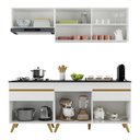 Ver imagem 6 de Cozinha Compacta Multimóveis Veneza GW FG3705 com Armário e Balcão Branca