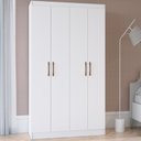 Ver imagem 1 de Armário Multiuso 4 Portas Dueto 5000 Móveis Doripel