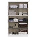 Ver imagem 4 de Armário Multiuso 4 Portas Dueto 5000 Móveis Doripel