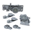 Ver imagem 1 de Roldana Ro 53 Para Portas De Mdf Madeira Ou Alumínio