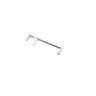 Aparador de Vidro para Sacada 35cm Aço Inox - 2