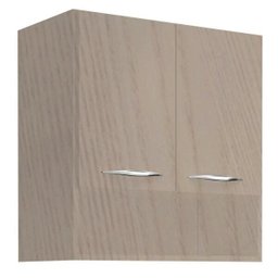 Armário Duas Portas Com Nicho Madeirado - 1