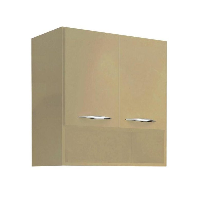 Armário Duas Portas Com Nicho Natural