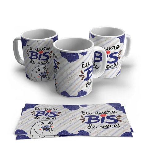 Caneca de Porcelana Pascoa Modelo 27