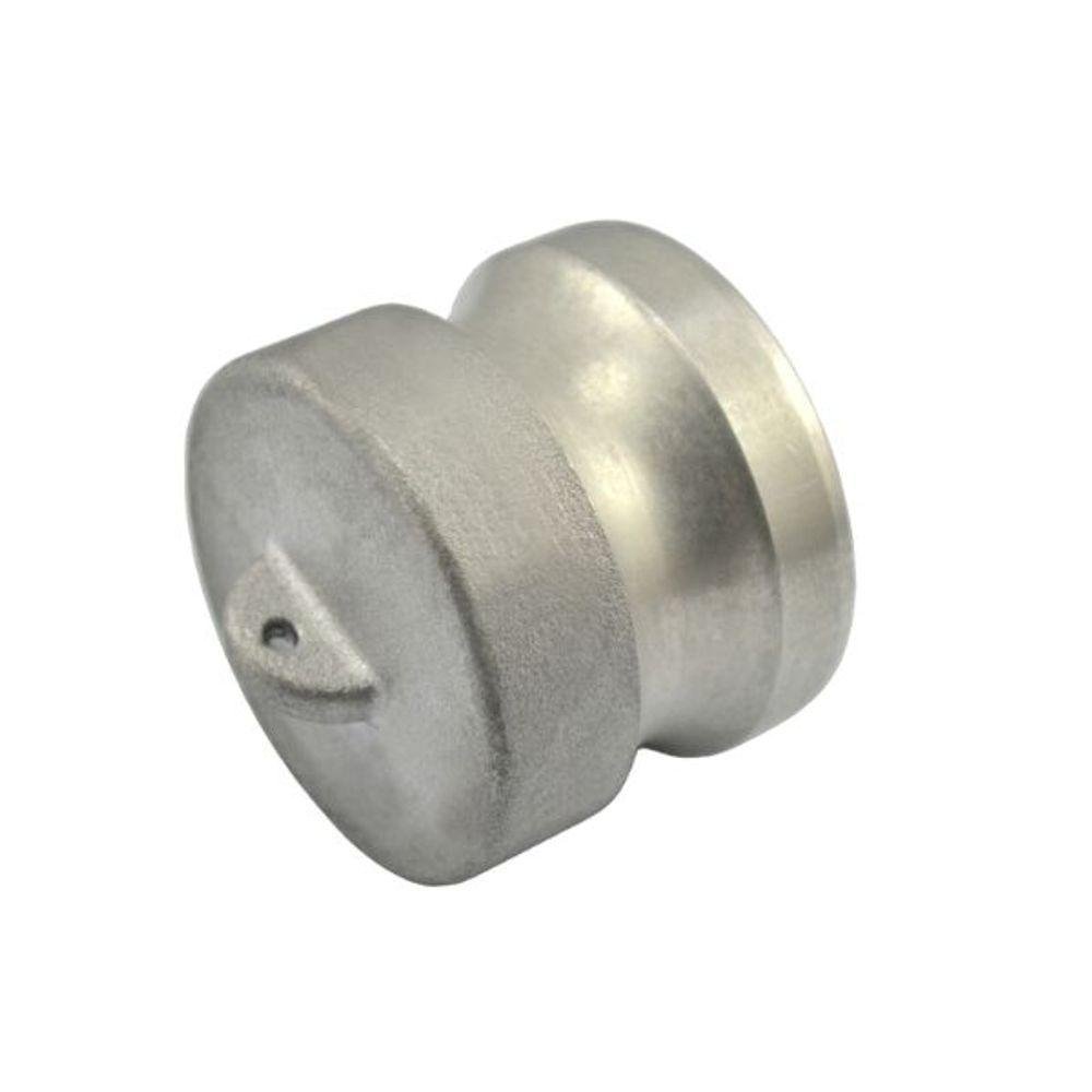 Engate Rápido Alumínio Adaptador Tampão Ert-dp 2- Camlock - 1