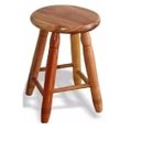 Ver imagem 1 de Banco Medio De Madeira Cozinha Jardim Bar Padarias