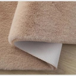 Tapete para Sala Melody Pelo Baixo 200x300 Cm Bege Jolitex - 2