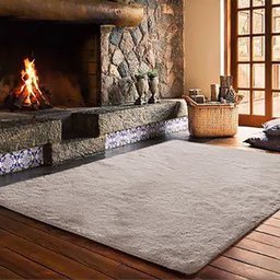 Tapete para Sala Melody Pelo Baixo 200x300 Cm Bege Jolitex - 1