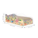 Ver imagem 2 de Mini Cama Like Peixes Amigos Infantil Com Colchão