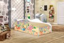 Ver imagem 4 de Mini Cama Like Peixes Amigos Infantil Com Colchão