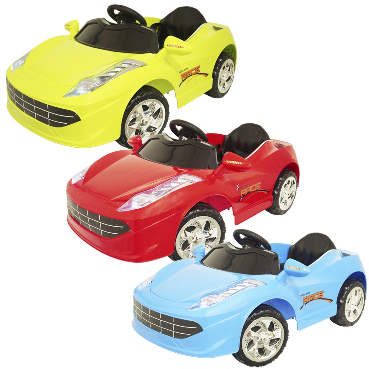 Mini Carro Elétrico Infantil Com Controle Remoto Rosa BW028RS