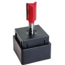 Ver imagem 3 de Fresa Reta 1/4 para Tupia - Htom