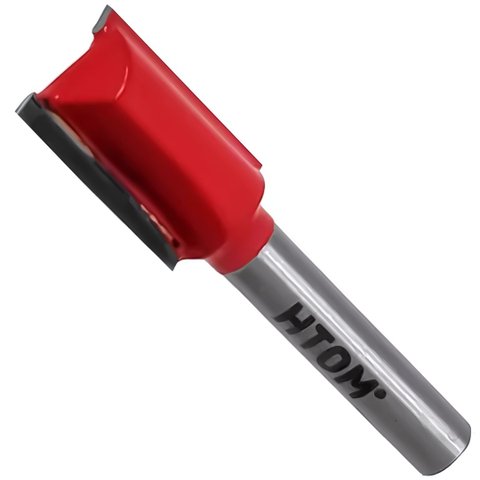 Fresa Reta 1/4 para Tupia - Htom