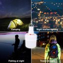 Ver imagem 2 de Lâmpada de Emergência Portatil Solar C- Bateria para Acampamento Pesca