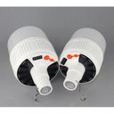 Ver imagem 3 de Lâmpada de Emergência Portatil Solar C- Bateria para Acampamento Pesca