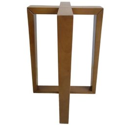 Base Ametista de Madeira 60x60cm Mesa Sala Jantar até 120x90 - 2