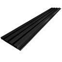 Ver imagem 3 de Painel Ripado de Pvc Barra de 2,70mx0,15cm Venda em (0,40m²) 