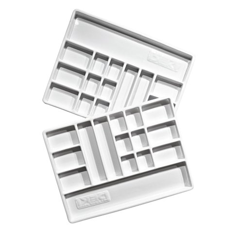 Kit 2 Repartições de Gaveteiros de Dentistas