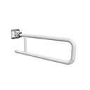 Ver imagem 1 de Barra de Apoio Articulável Alumínio Branco 80 Cm
