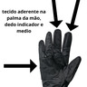 Luva Impermeável Motociclista Para Chuva e Frio Moto Ndk Tamanho Luva FULL G - 5