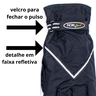 Luva Impermeável Motociclista Para Chuva e Frio Moto Ndk Tamanho Luva FULL G - 4