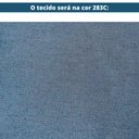 Ver imagem 6 de Banqueta Los Ozki Madeira Eucalipto Cedro Tecido 283C Corda Redonda Canela
