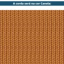 Ver imagem 7 de Banqueta Los Ozki Madeira Eucalipto Cedro Tecido 283C Corda Redonda Canela