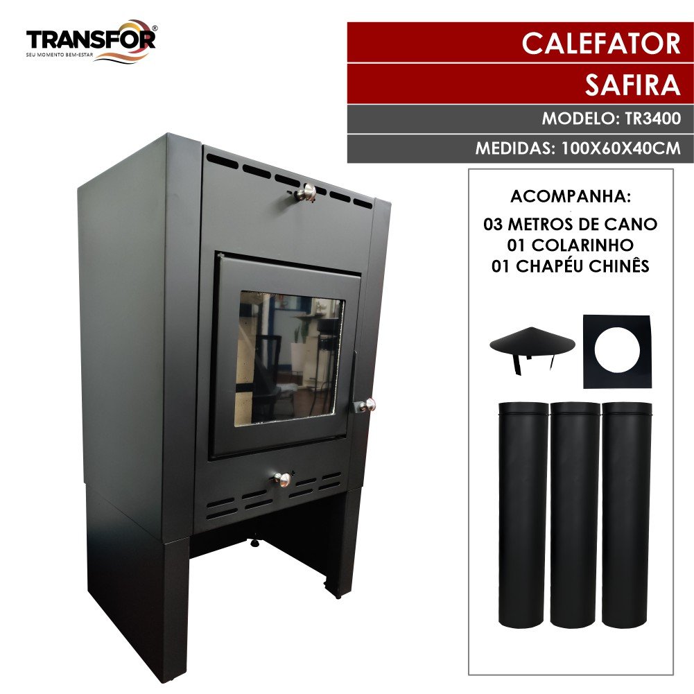 Calefator Safira - Tr3400 - 2