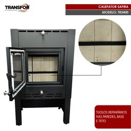Calefator Safira - Tr3400 - 3