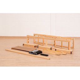 Cama Fastbox Solteirão Serenelife - Tecido Alpha 56 - 5