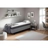 Cama Fastbox Solteirão Serenelife - Tecido Alpha 56 - 2