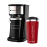 Cafeteira Elétrica Cadence To Go com Copo Extra Red - 220V - 1