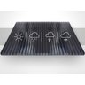 Chapa de Policarbonato Alveolar Fume 1,05x4,00x4mm - 1