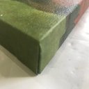 Ver mais imagens de Quadro Abstrato Manchas Preto Branco e Amarelo Canvas 155x65